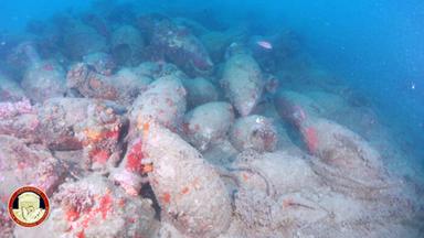 Un relitto di epoca romana individuato al largo di Mazara del Vallo