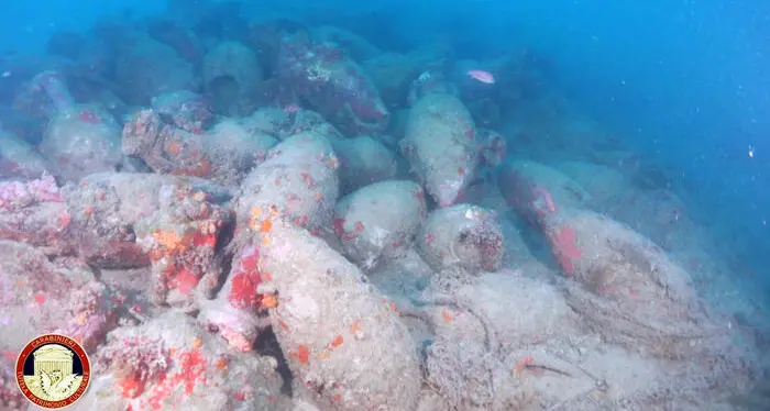 Un relitto di epoca romana individuato al largo di Mazara del Vallo