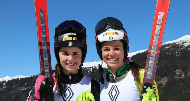 Sci: Nicol Delago campionessa italiana di discesa, sul podio anche la sorella Nadia