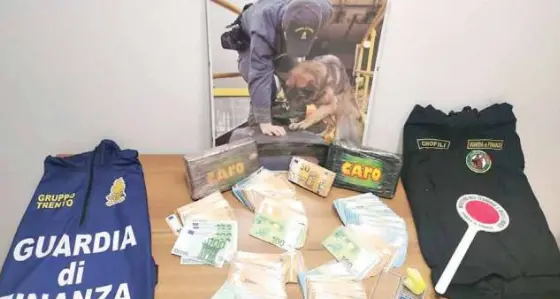 Operazione antidroga: un altoatesino in manette