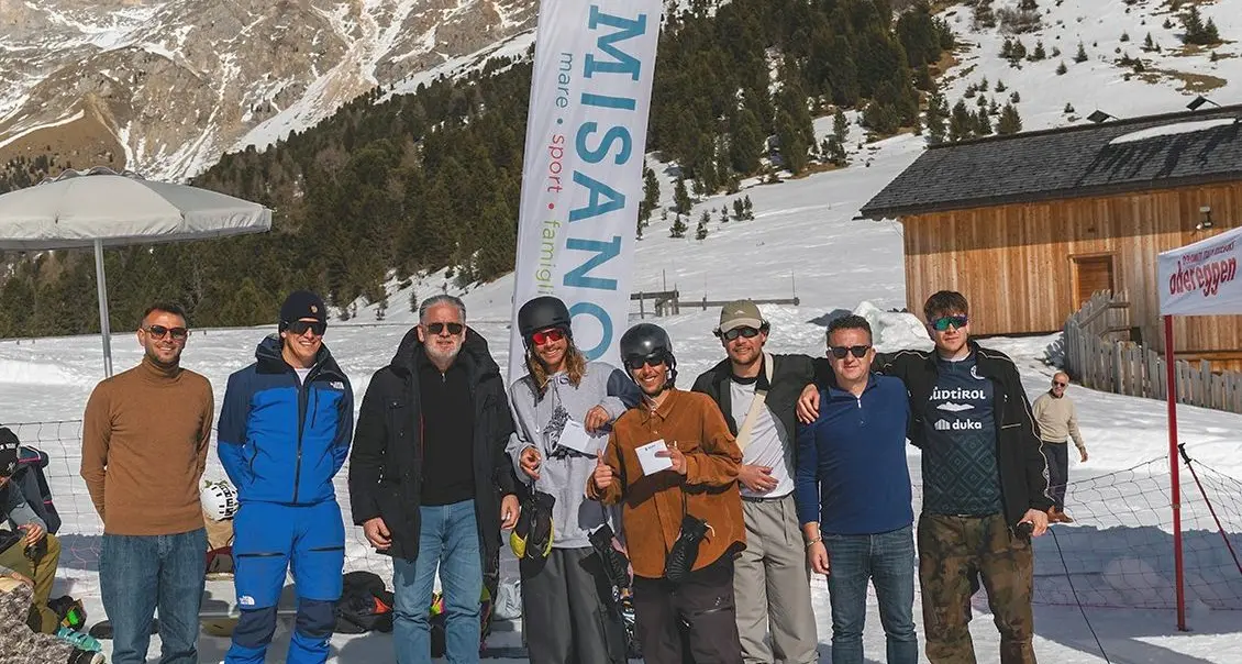 Spettacolo nello snowpark di Obereggen: Torggler e Stuefer vincono il freestyle contest