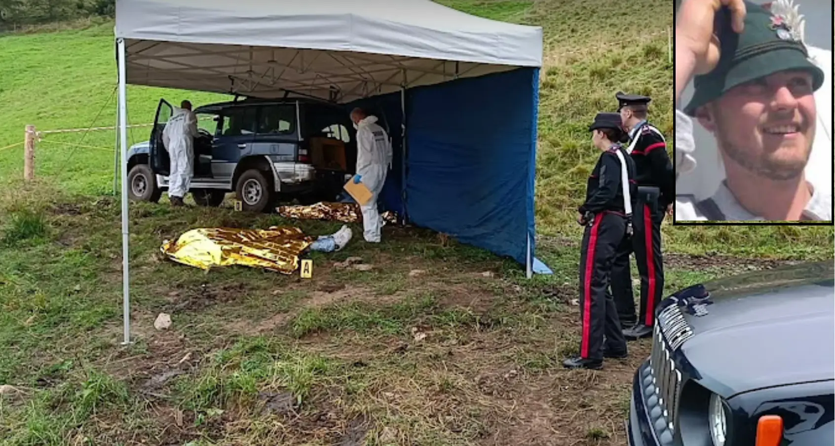 Il giallo di Terento: trovato morto con la testa semi-decapitata dalla motosega