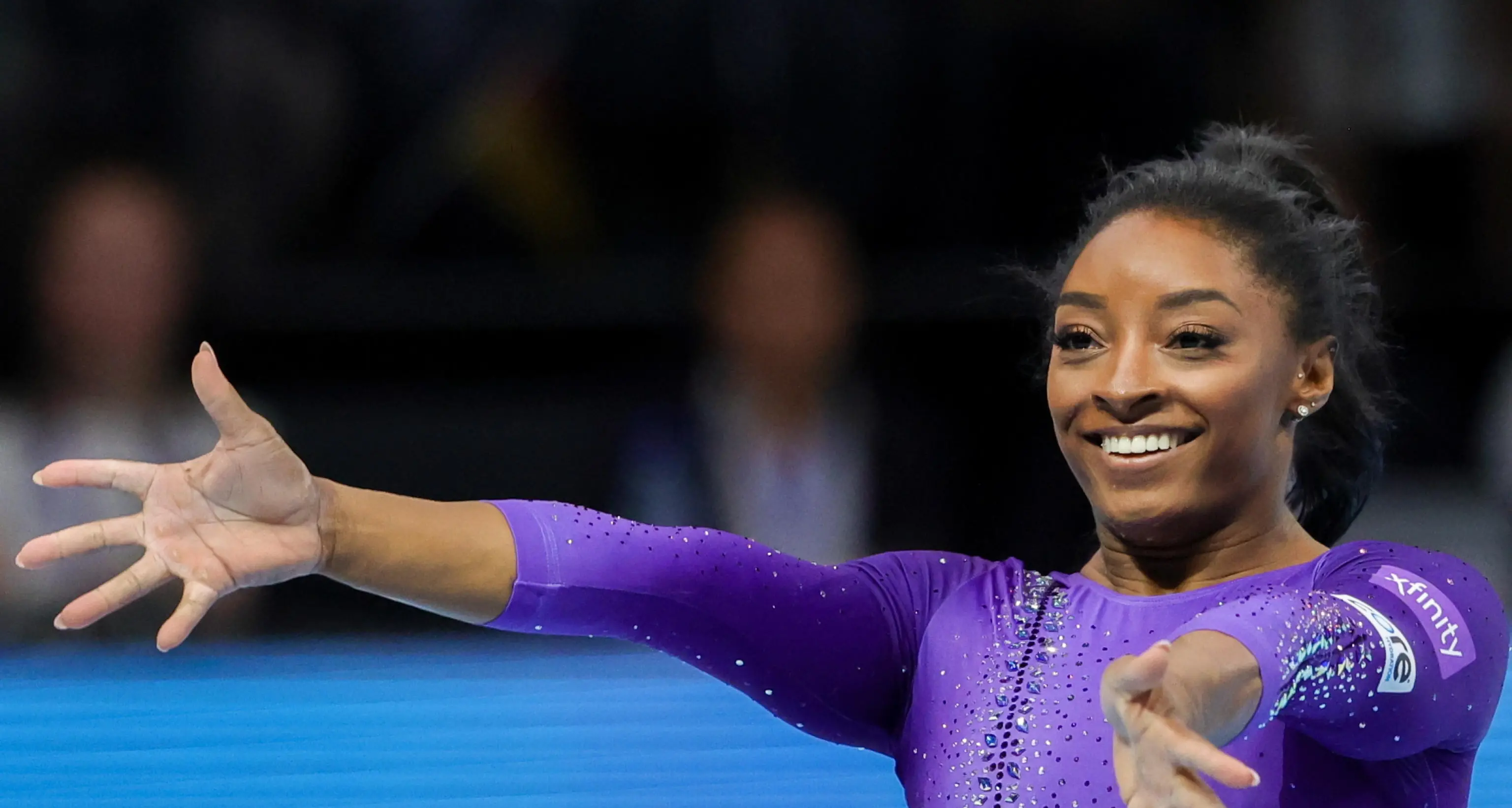 Ginnastica: Voci su gravidanza, Simone Biles si arrabbia
