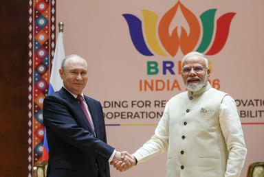 Putin, 'mandare truppe europee in Ucraina sarebbe una guerra contro la Russia'