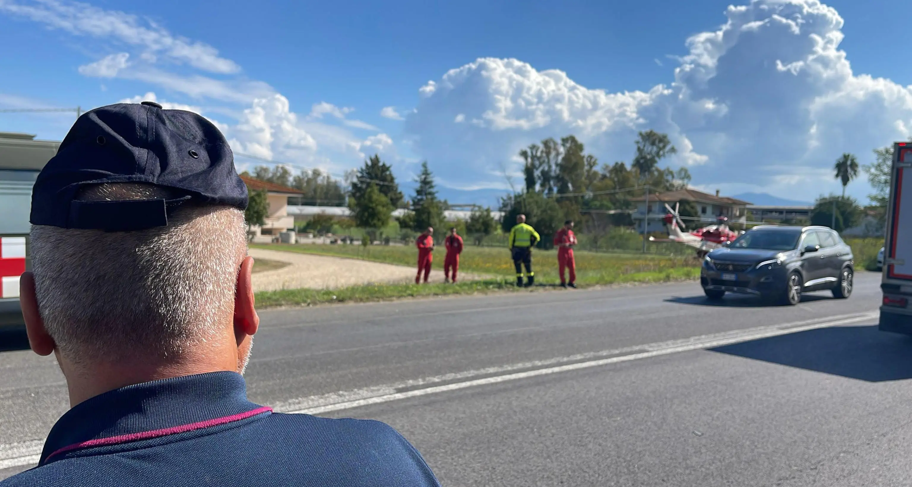 Velivolo precipitato a Sabaudia: morti due militari