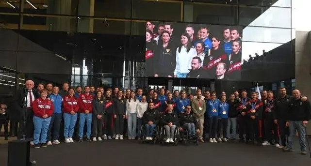 Bolzano celebra i campioni, nove medaglie da Milano Cortina
