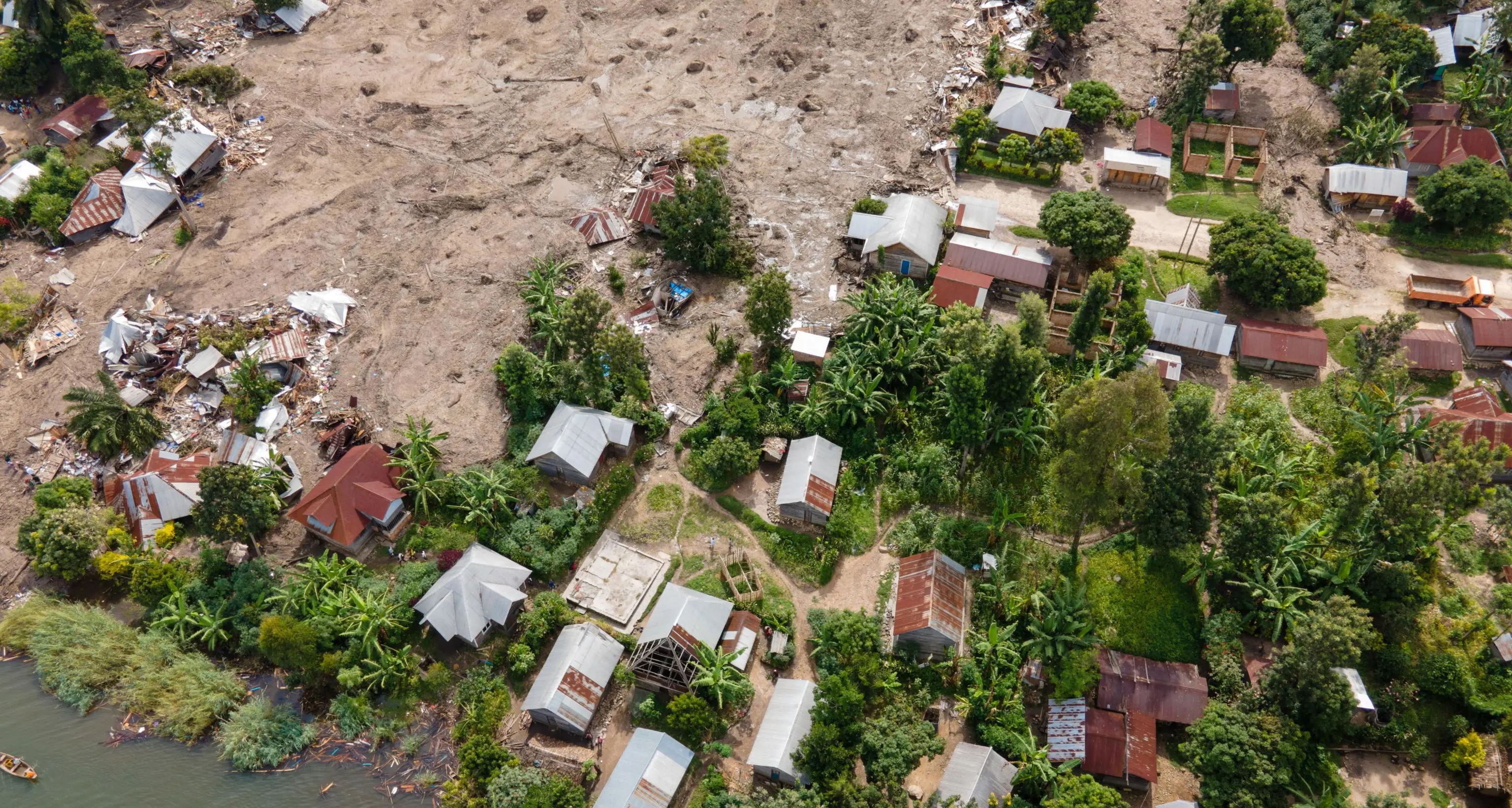 Congo: inondazioni, almeno 300 i morti in una settimana