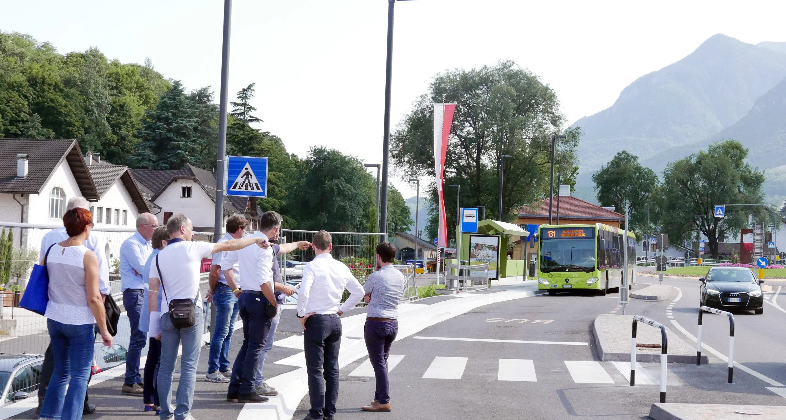 Caldaro: dopo il Metrobus, tocca al nuovo parcheggio per i pendolari