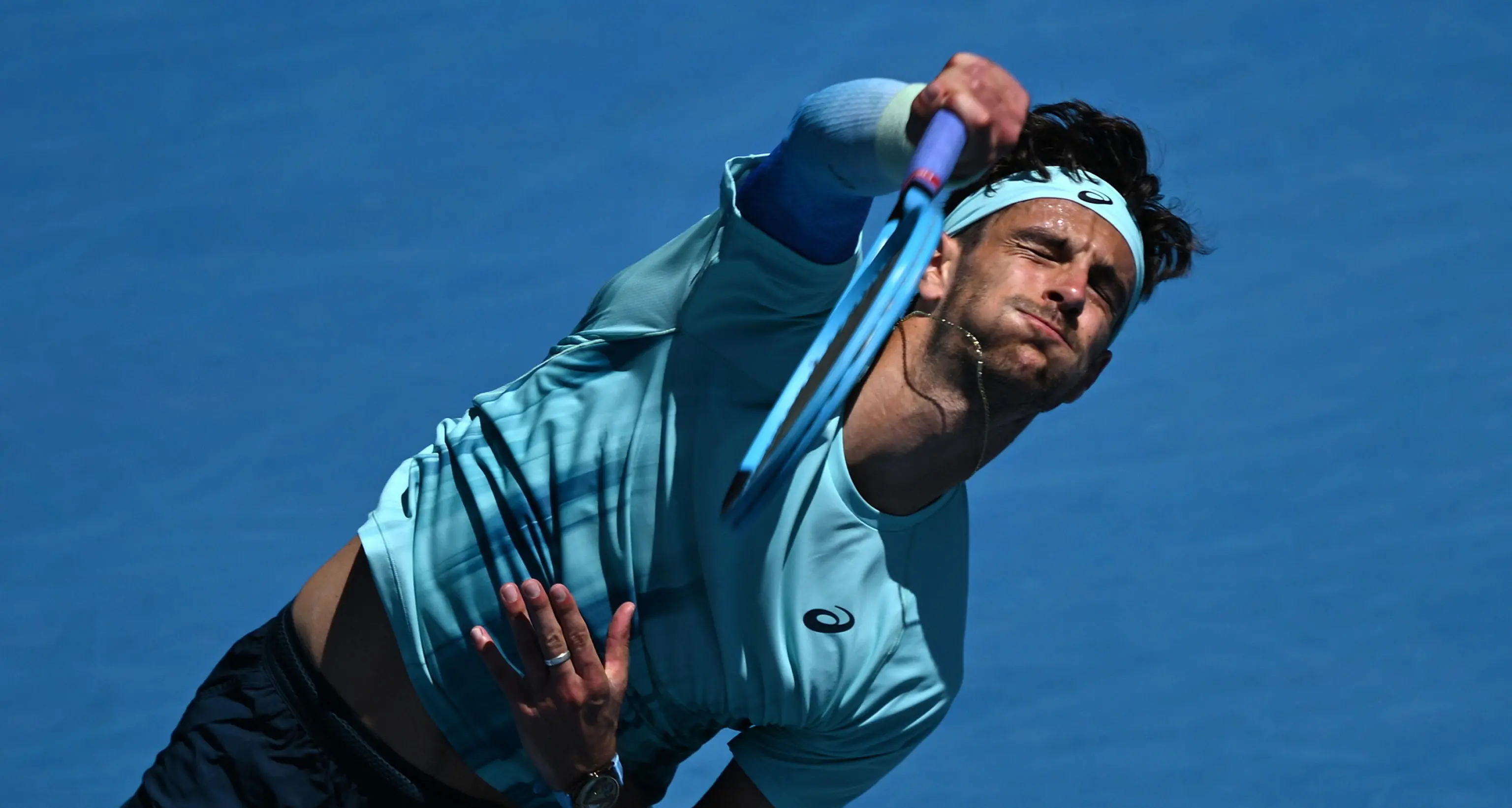 Australian Open: Collignon si ritira, Musetti vince e aspetta Sonego