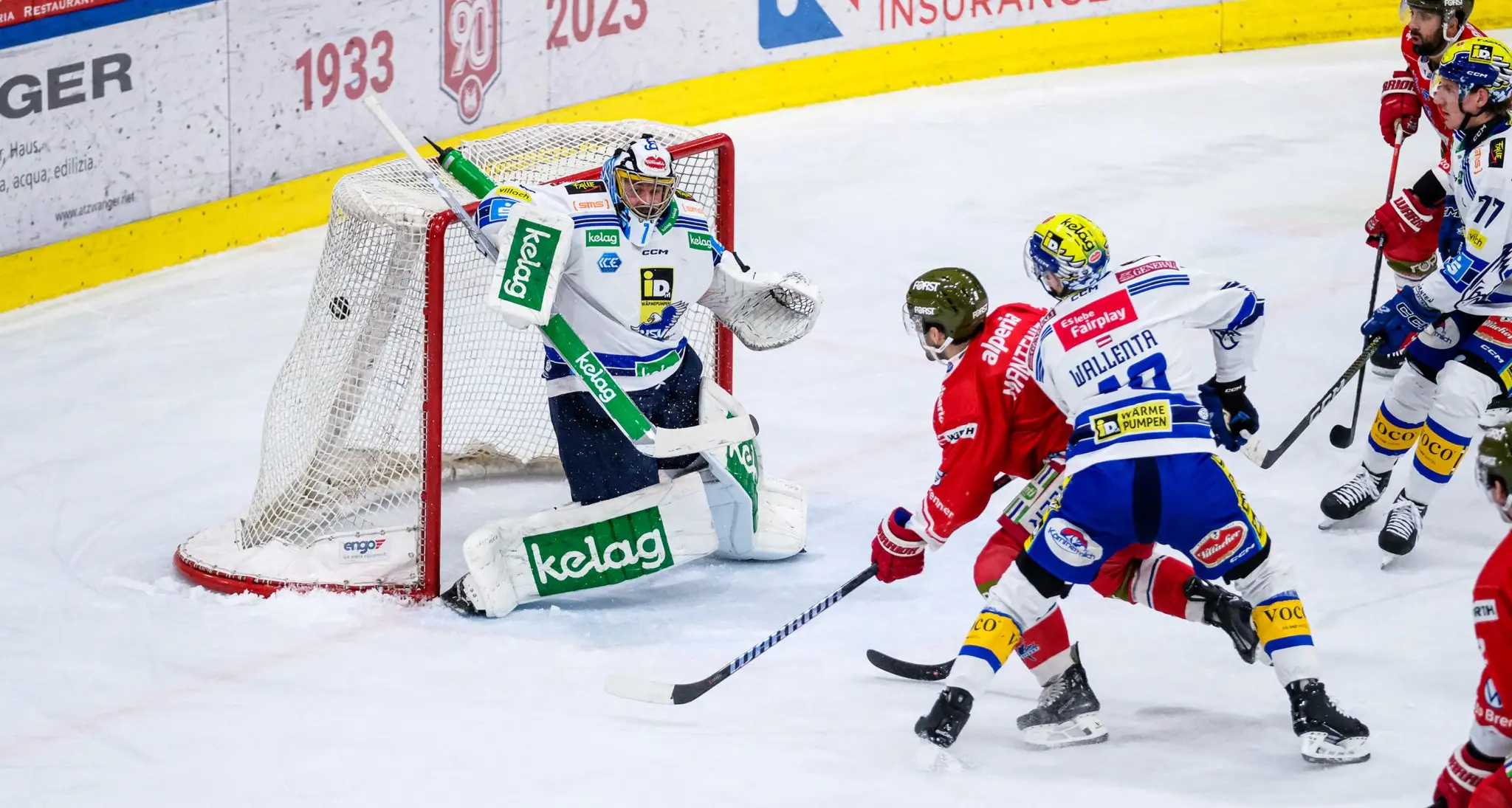 Hockey, il Bolzano si prende gara 1: Villach battuto 5-2