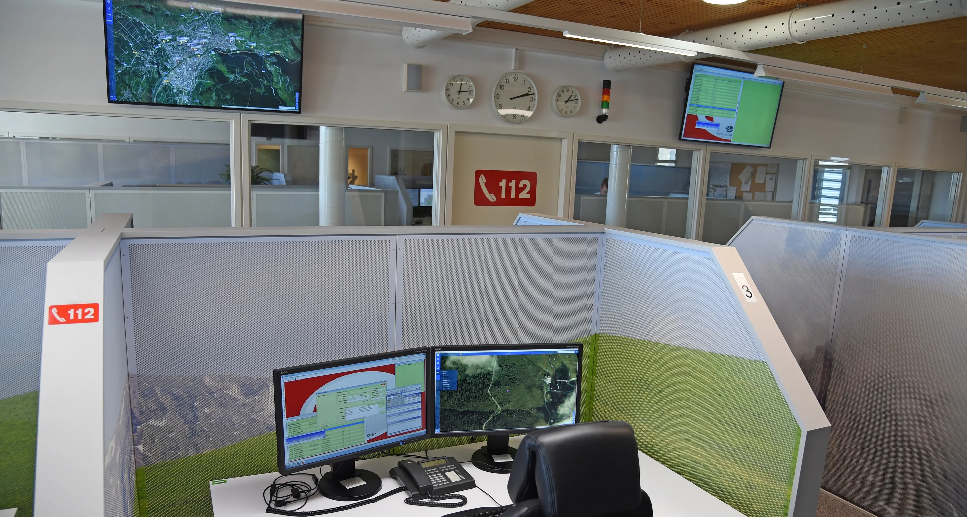 In un anno 221.241 chiamate al 112 in Alto Adige