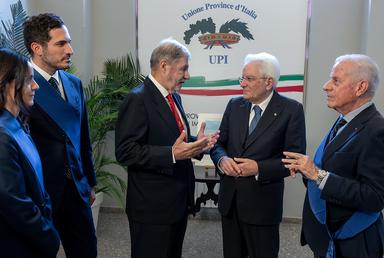 Mattarella, far uscire le province dal limbo, tema che non può essere accantonato