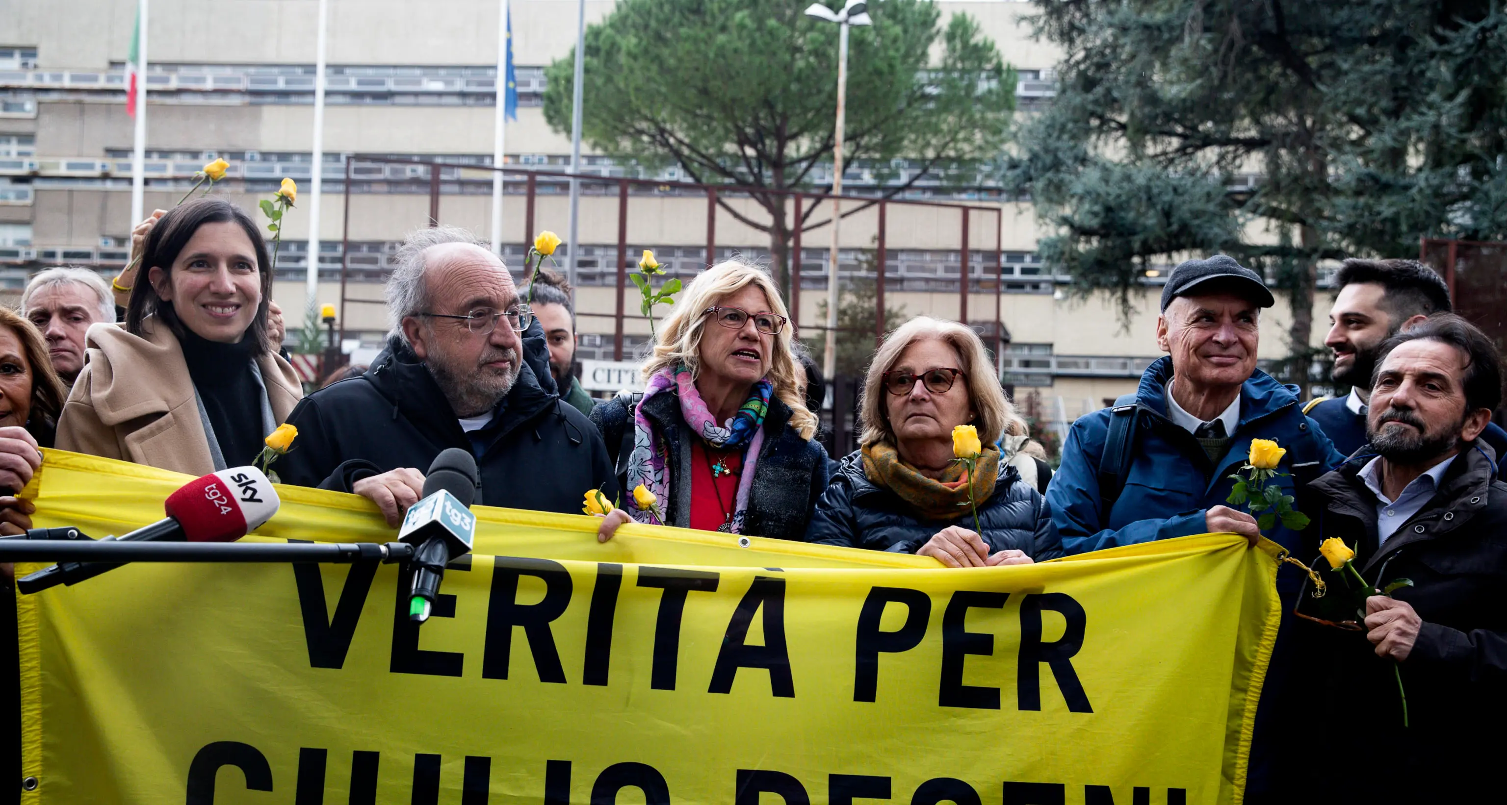 Regeni: quattro 007 egiziani a processo