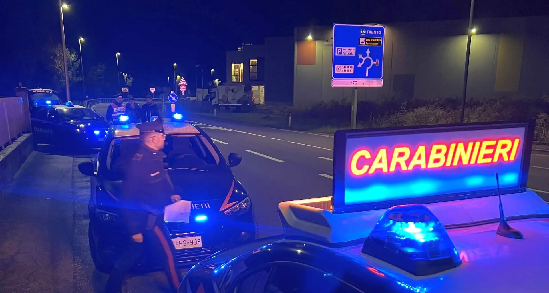 Lite per gelosia alla stazione di Bronzolo, denunciata una 38enne