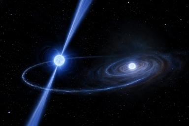Ricostruita la storia di una coppia di stelle