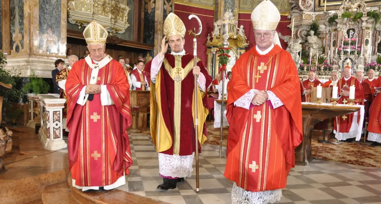 Ivo Muser, 10 anni alla guida della Chiesa altoatesina