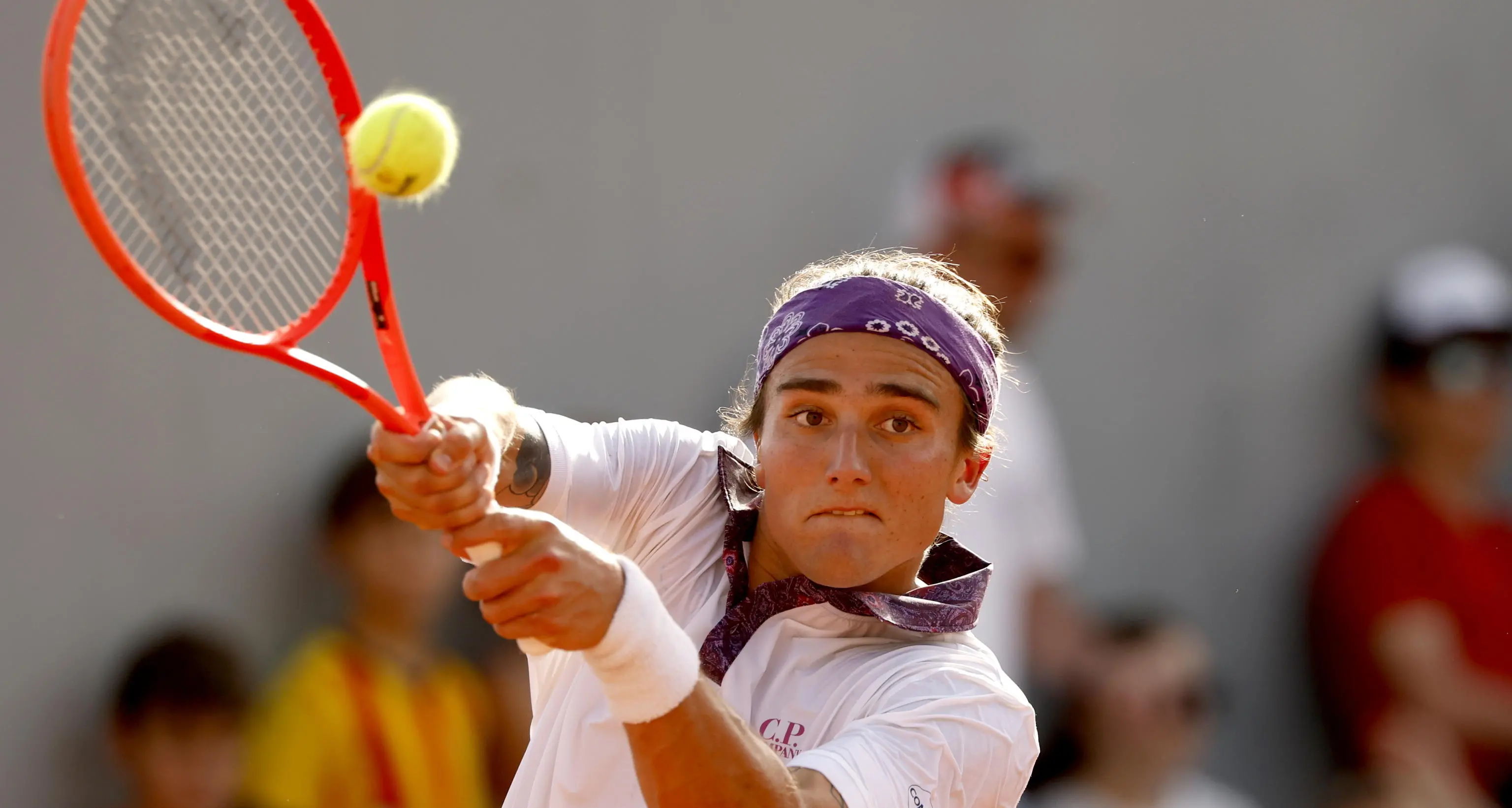 Tennis: Winston-Salem, Bellucci al secondo turno contro Darderi