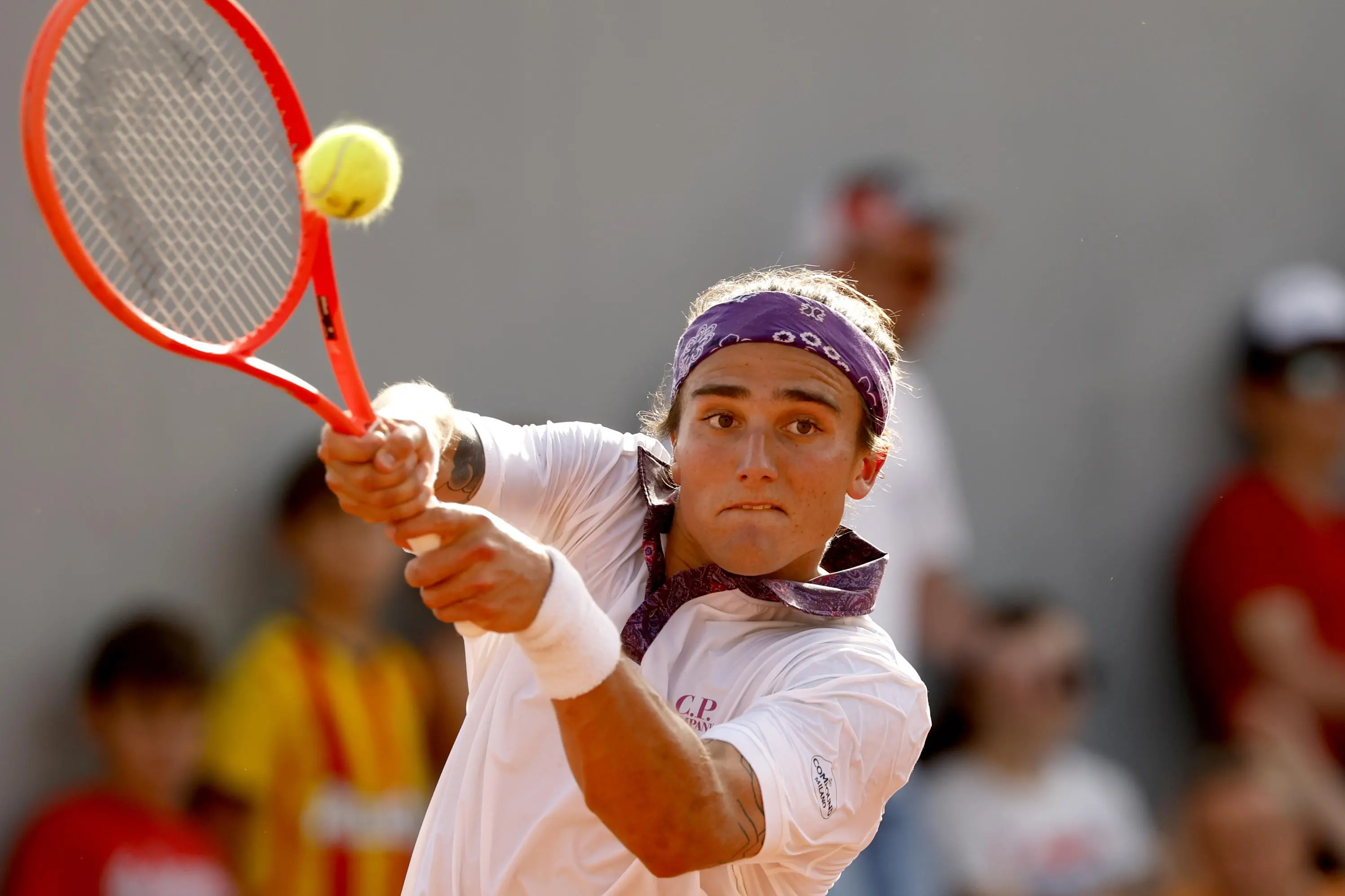 Tennis: Winston-Salem, Bellucci al secondo turno contro Darderi