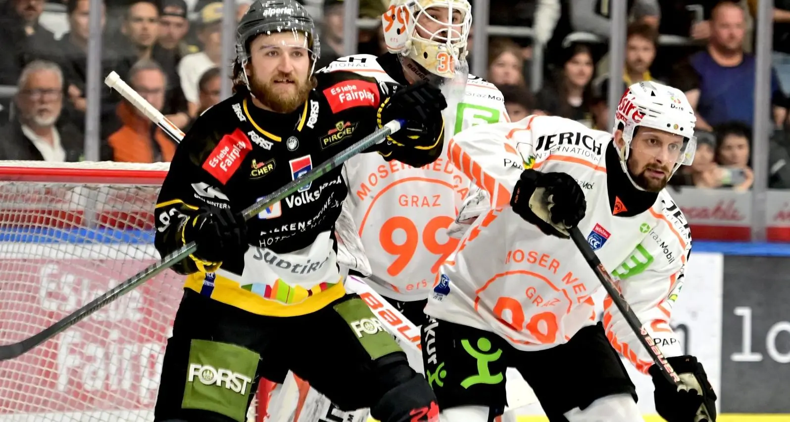 Delusione Lupi: il Graz passa a Brunico e vince la Ice League