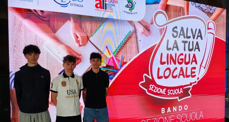 Studenti rapper in lingua ladina premiati a Roma