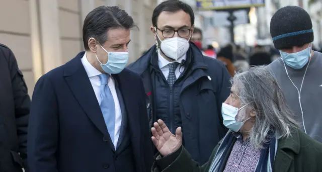 Conte,responsabili? Serve una maggioranza solida