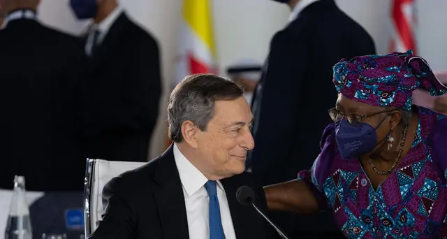 G20: Draghi, fatto passo avanti, risultato straordinario