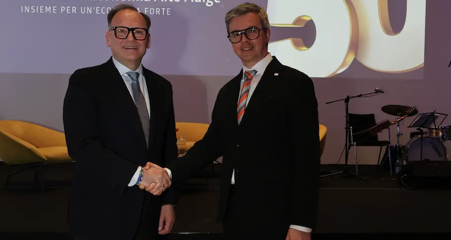 Economia Alto Adige, la parola d’ordine del nuovo presidente Lukas Brunner è “innovazione”