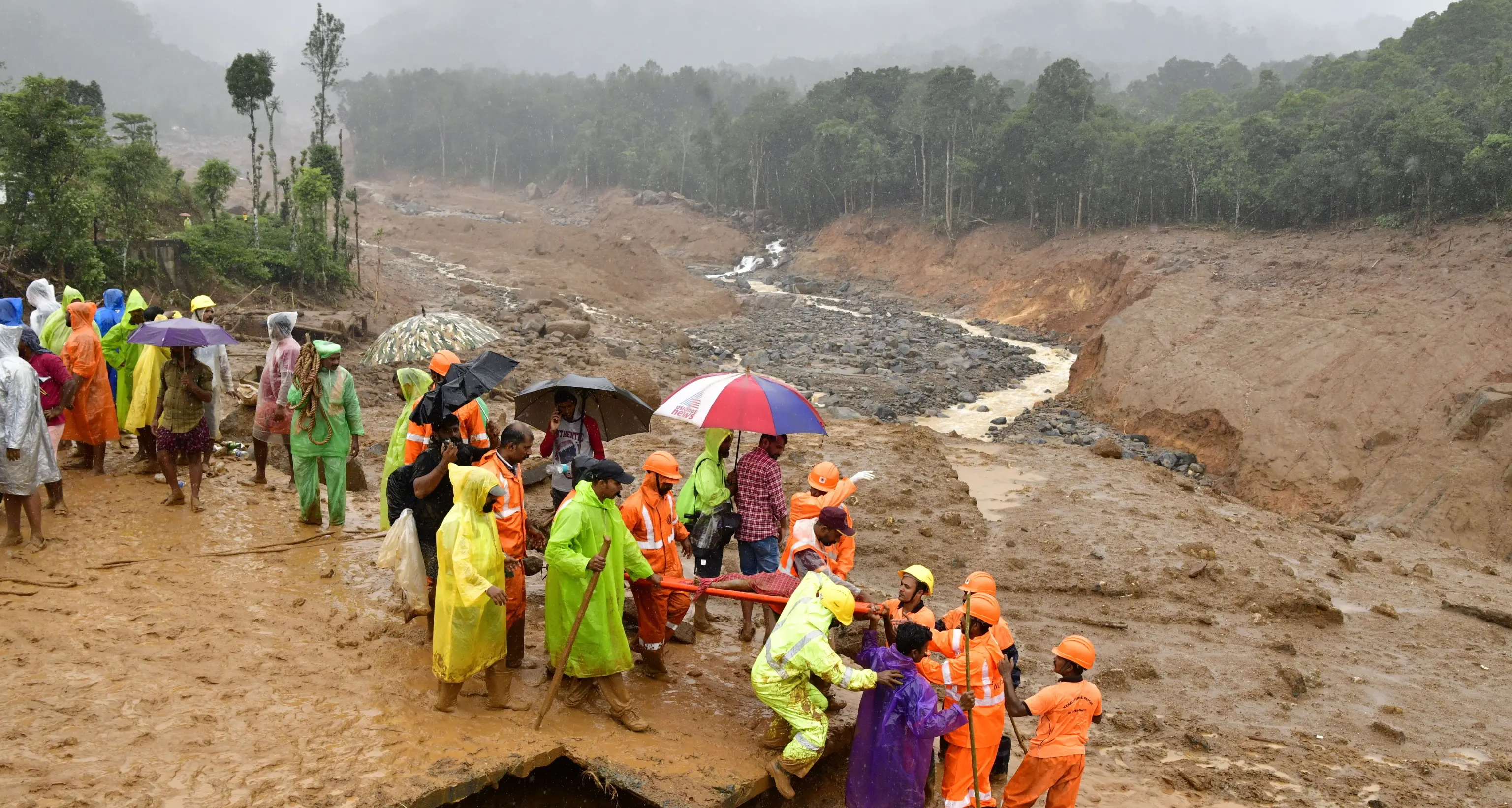 India: frane nel Kerala, il bilancio sale ad almeno 189 morti