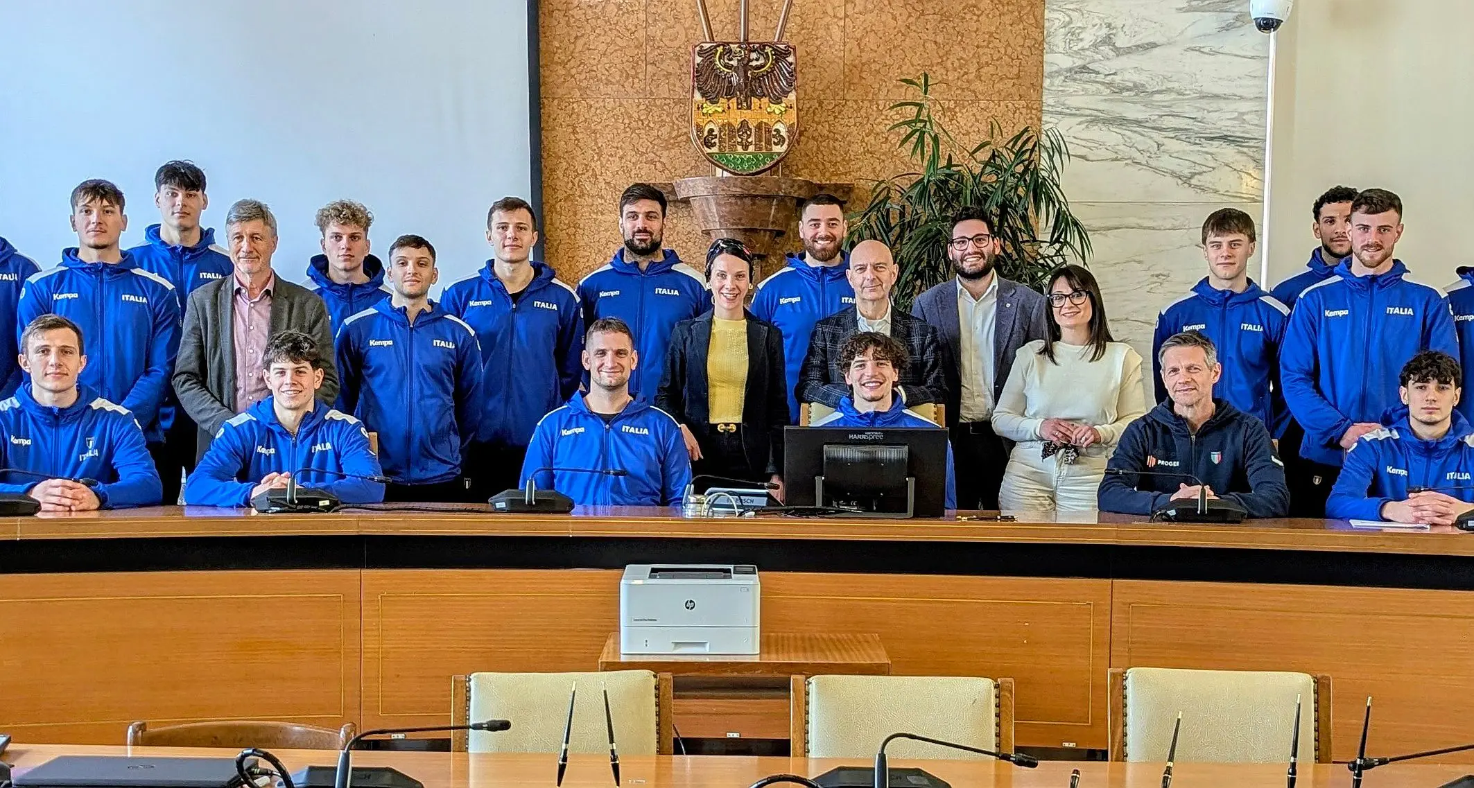 Gli azzurri della pallamano scelgono ancora Merano