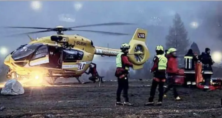 Valanga sul gruppo dell’Ortles, continuano le ricerche dei due alpinisti dispersi