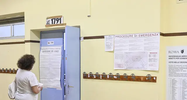Ballottaggi: dati definitivi, crollo dell'affluenza al 42,16%