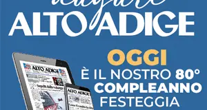 Festeggia con noi gli 80 anni dell’Alto Adige: solo per oggi sconto dell’80% sull’abbonamento