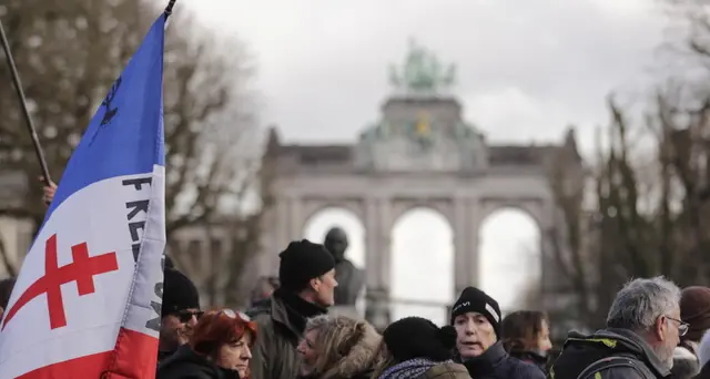 Belgio: polizia Bruxelles schierata per fermare 'convoglio'