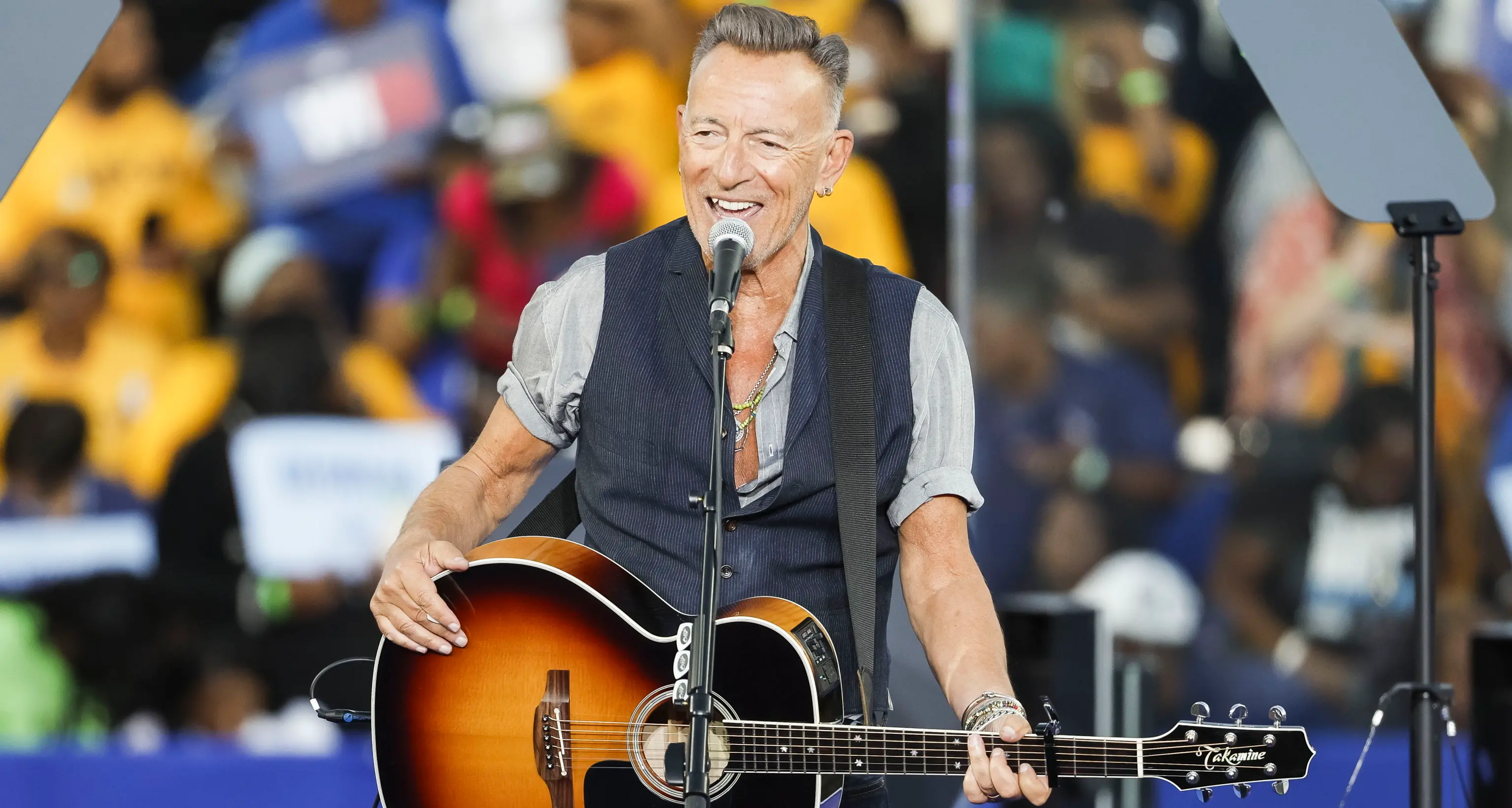 Usa 2024, Springsteen: Trump corre per diventare tiranno