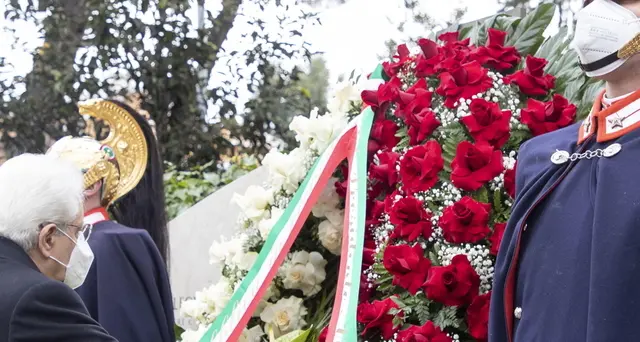 Moro: Mattarella,unità paese fu decisiva per isolare terrore