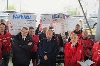 Lavoro: Landini, fianco a fianco con i giovani ma nella legalità