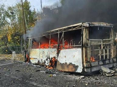 Kiev, 'saliti a 30 morti nel raid russo a Kramatorsk, colpiti due autobus'