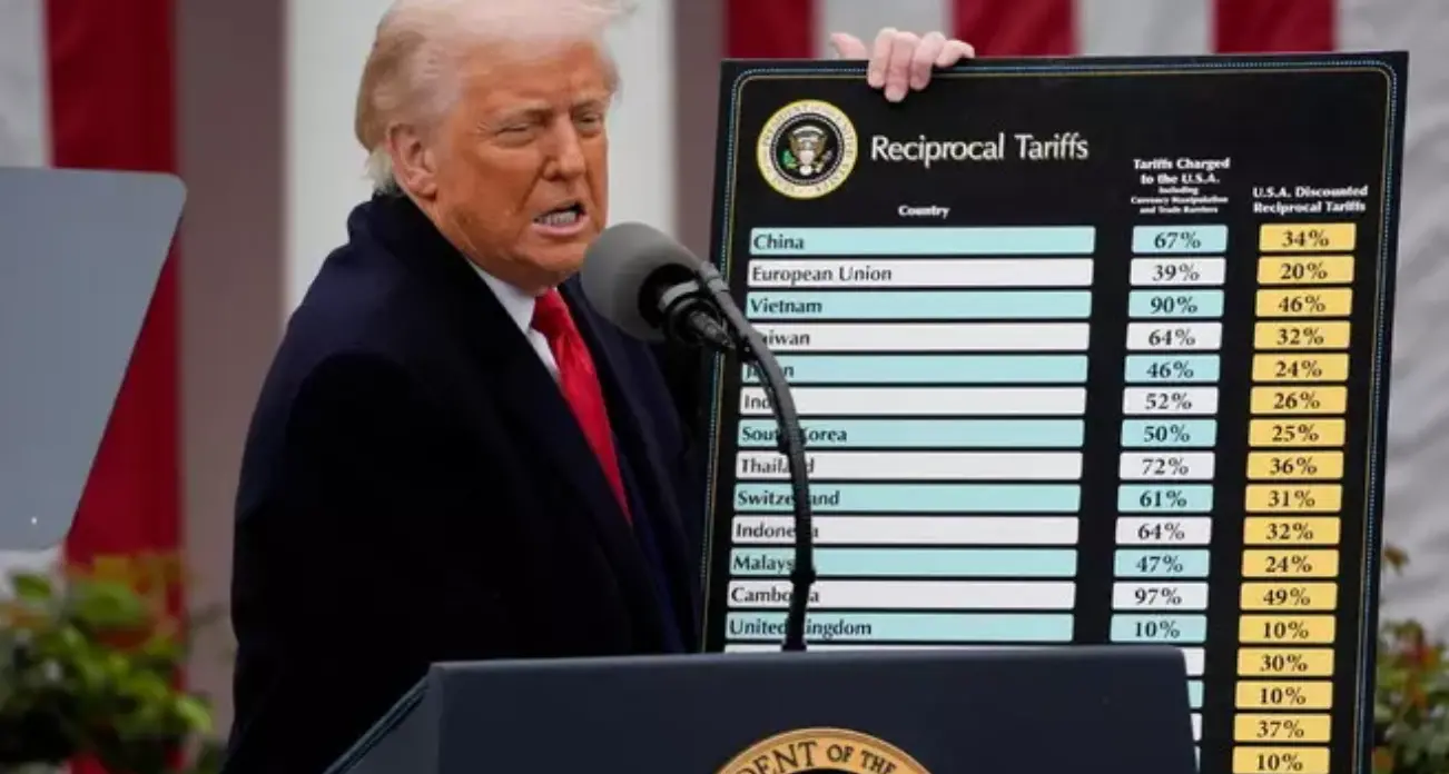 Trump apre la guerra al commercio, dazi al 20% per l'Ue. Von der Leyen: «Un colpo all'economia globale, reagiremo»