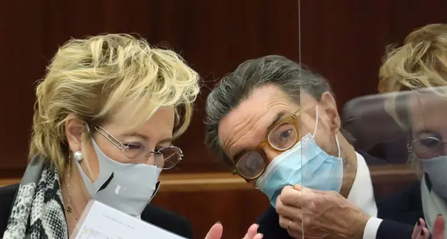 Fontana, Lombardia torni arancione, dati sempre corretti