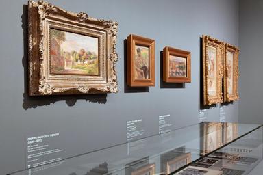 Rubati quattro quadri di Renoir dal museo di Cagnes-sur-Mer sulla Costa azzurra