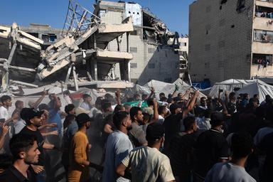 Sale a 5 morti il bilancio dei raid israeliani a Gaza nell'anniversario del 7 ottobre