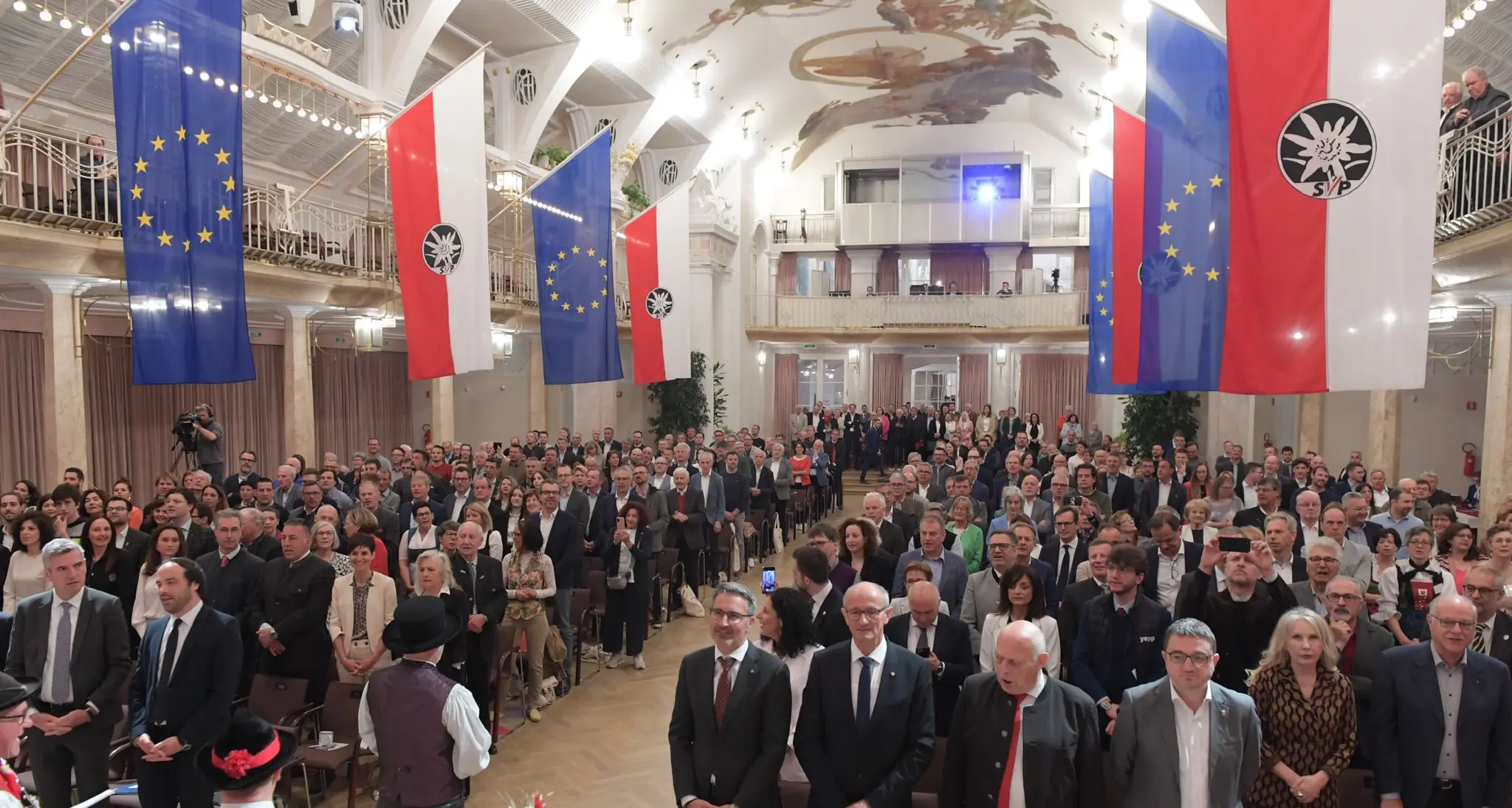 Congresso Svp, Dorfmann: «Con il nazionalismo non si va da nessuna parte»