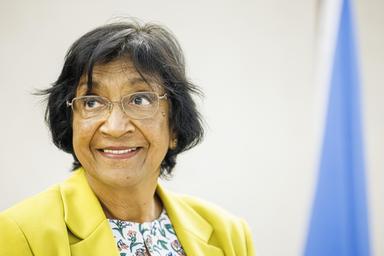 Pillay scherza, 'se applaudite un po' più forte, forse dividerò il Nobel con Trump'