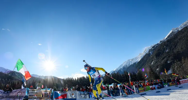 Biathlon, ad Anterselva Italia seconda nella staffetta mista con il quartetto Wierer-Vittozzi-Bionaz-Giacomel