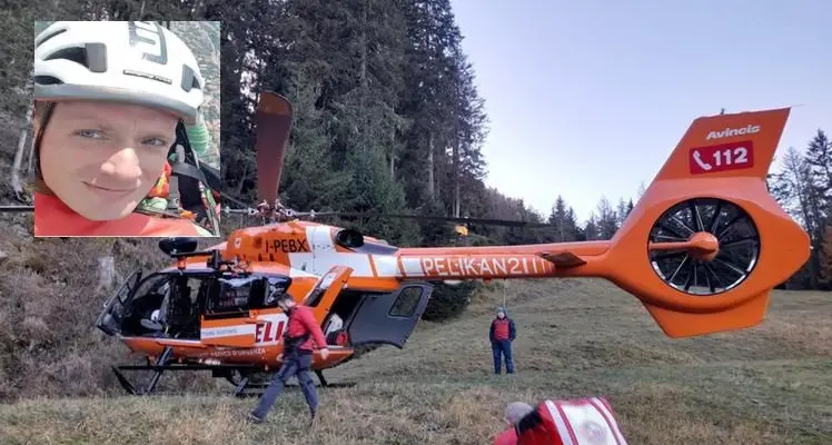 Precipita col parapendio in pista e si schianta contro un albero: la vittima è un 45enne veronese