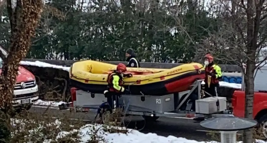 Bolzano, Isarco al setaccio per cercare due persone