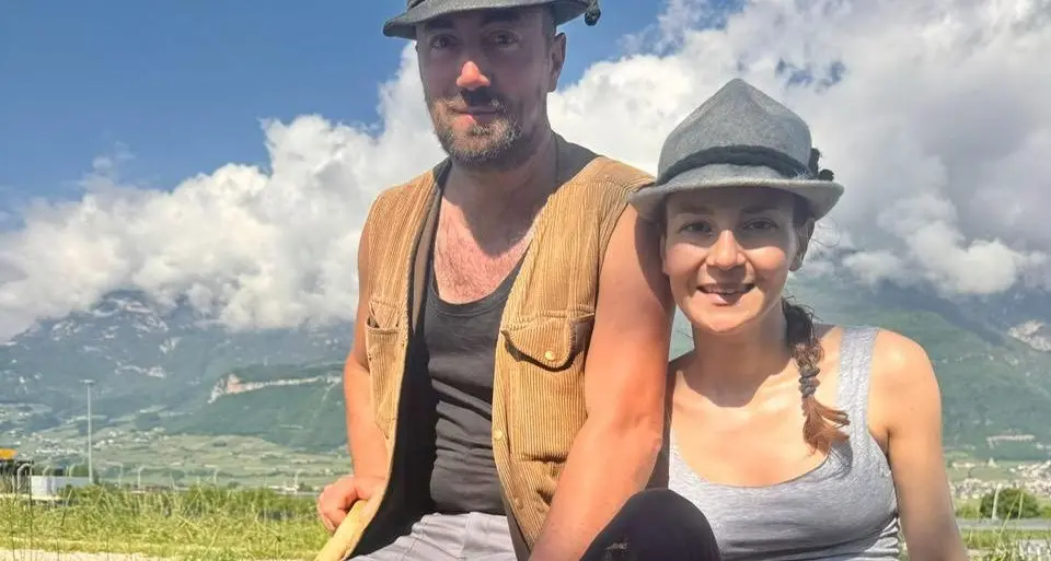 «Io e Sandra siamo pastori h24, dall'Adige al Puez»