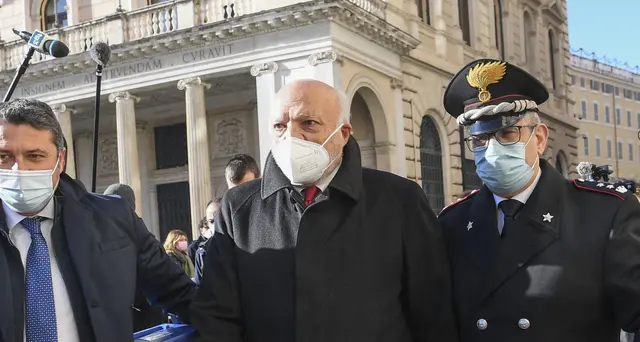 Gregoretti: udienza preliminare con Conte a Palazzo Chigi