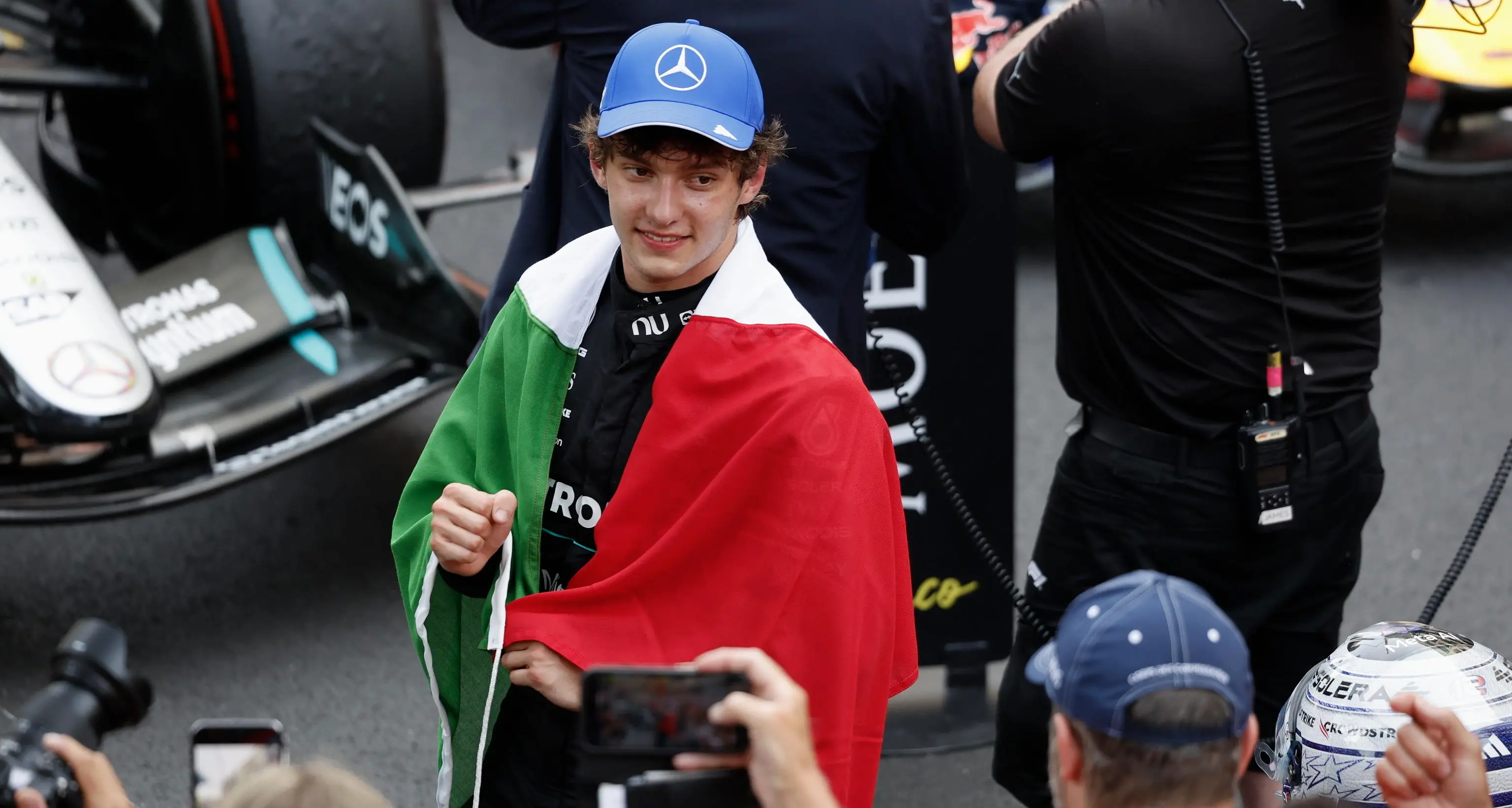 F1: Monaco; Antonelli esulta 'gara incredibile, è un grande momento'