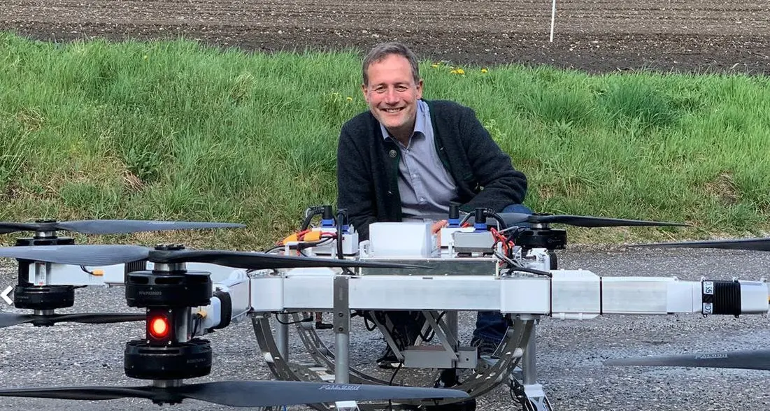 Alto Adige, la spesa al rifugio la porta il drone